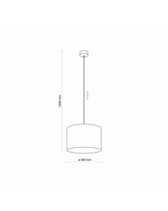Підвісний світильник TK Lighting 4991 Moreno E27 1x15W IP20  відгуки