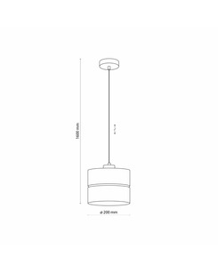 Подвесной светильник TK Lighting 5770 Eco E27 1x15W IP20  отзывы