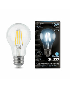 Лампочка Gauss 102802210 A60 E27 10 Вт 4100K ціна