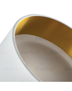 Точковий світильник Kanlux 29231 Govik GX5.3/GU10 1x10W IP20  відгуки