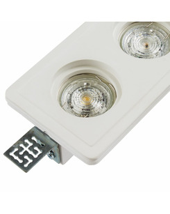Точечный светильник Imperium Light 406210.01.01 X-Cool GU10/GU5.3 2x50W IP20  описание