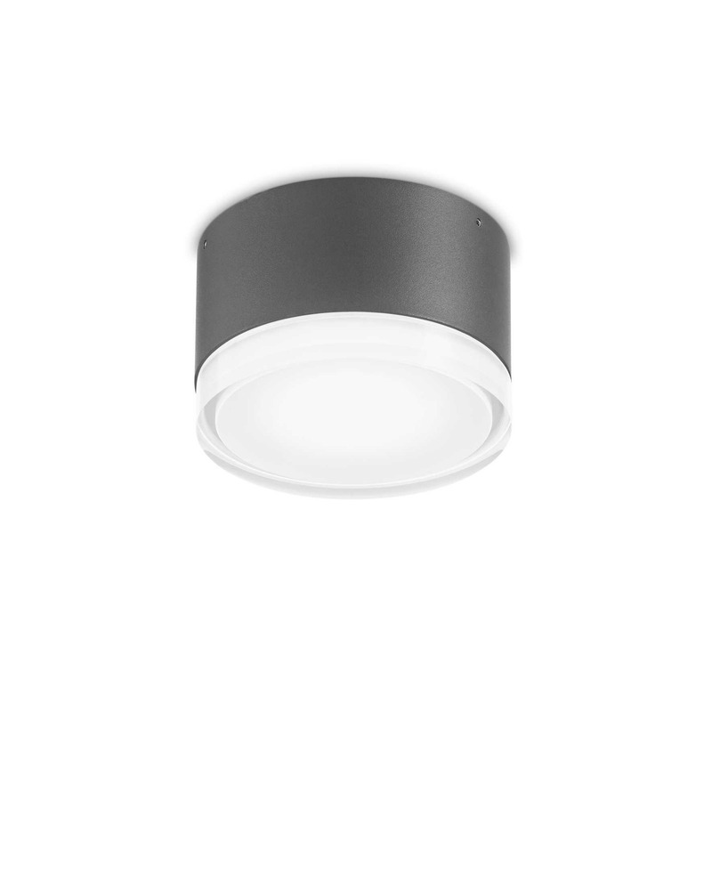 Точечный светильник Ideal Lux 168111 Urano GX53 1x15W IP44 цена