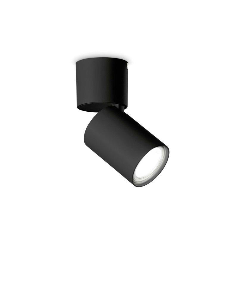 Точечный светильник Ideal Lux 271545 Toby GU10 1x35W 3000K Lm IP20 цена
