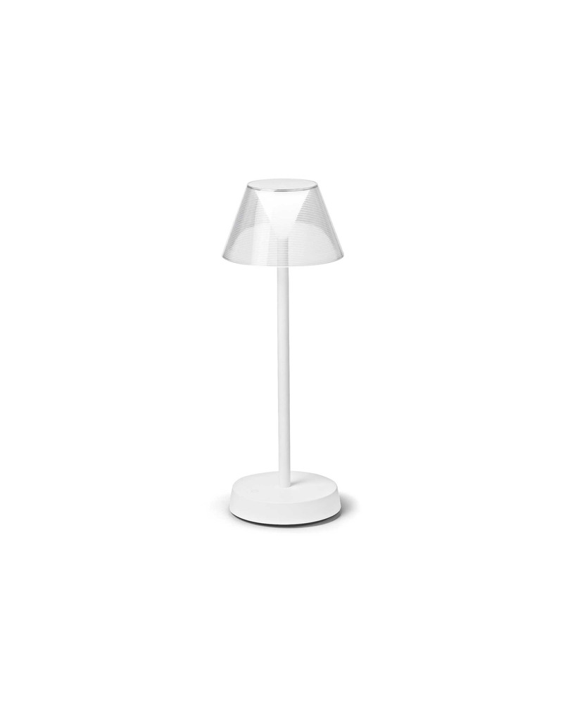 Настольная лампа Ideal Lux 286723 Lolita Led 1x7W 3000K IP20 цена