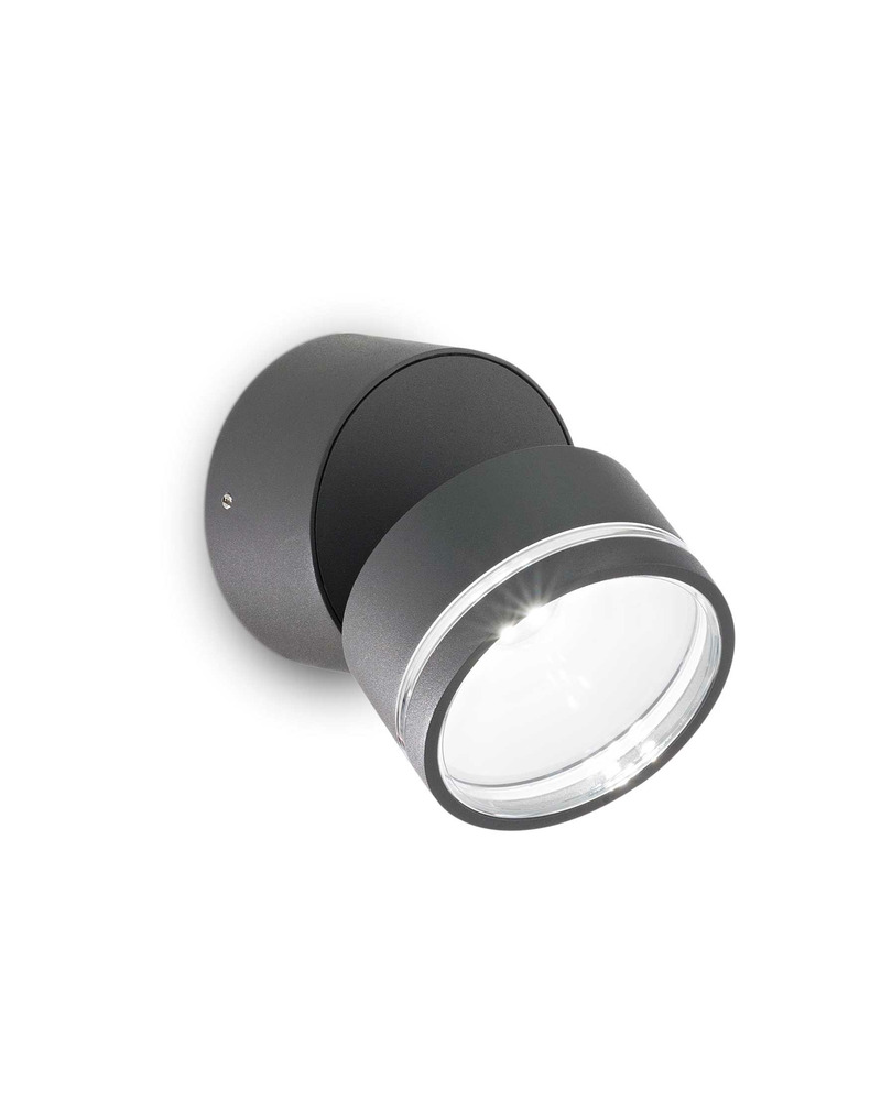 Настенный светильник Ideal Lux 285467  Omega LED 1x7W 4000K 650Lm IP20 цена