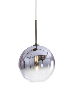 Подвесной светильник Terra Svet Sculptural Glass 30см E27 цена