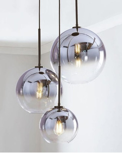Подвесной светильник Terra Svet Sculptural Glass 30см E27  описание