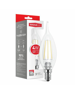 Лампа світлодіодна Maxus  1-LED-539-01 ціна