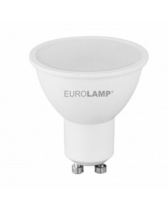 Лампа Eurolamp LED-SMD-11104(P) ЕКО MR16 GU10 11W 4000K 990Lm IP20  опис
