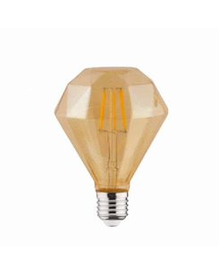 Лампа Horoz 001-034-0004 Rustic Diamond-4 4W 2200K 360Lm цена