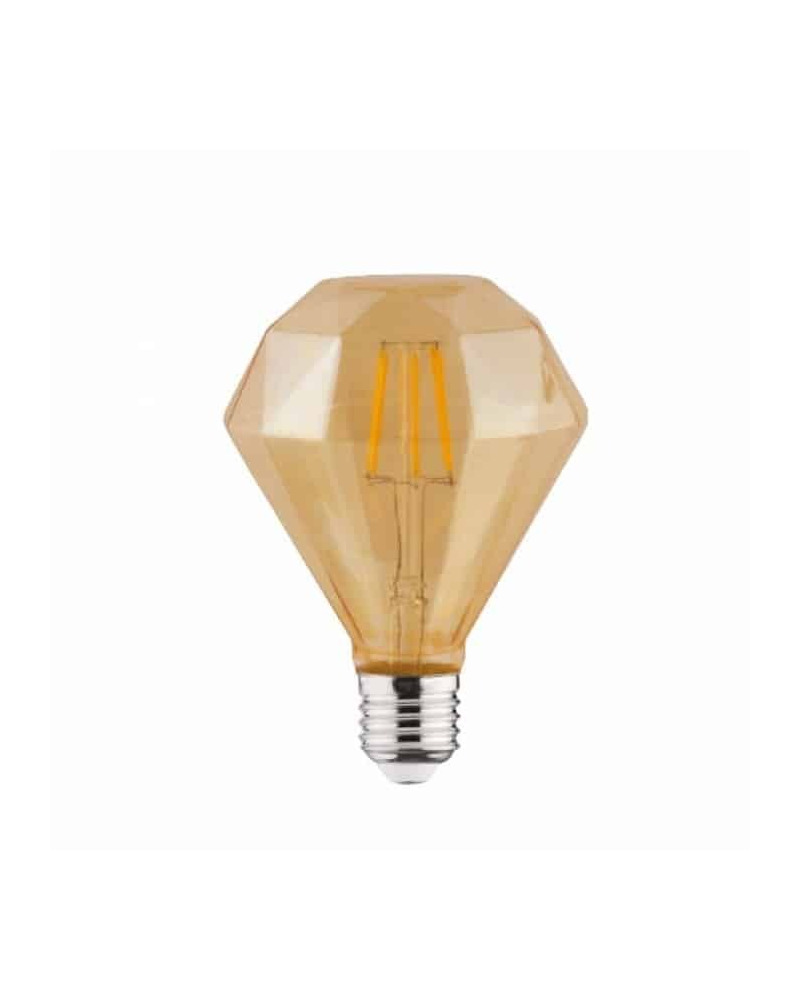 Лампа Horoz 001-034-0004 Rustic Diamond-4 4W 2200K 360Lm цена