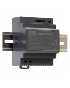 Блок питания HDR-100-24N 100,8W 24В 4,2А цена