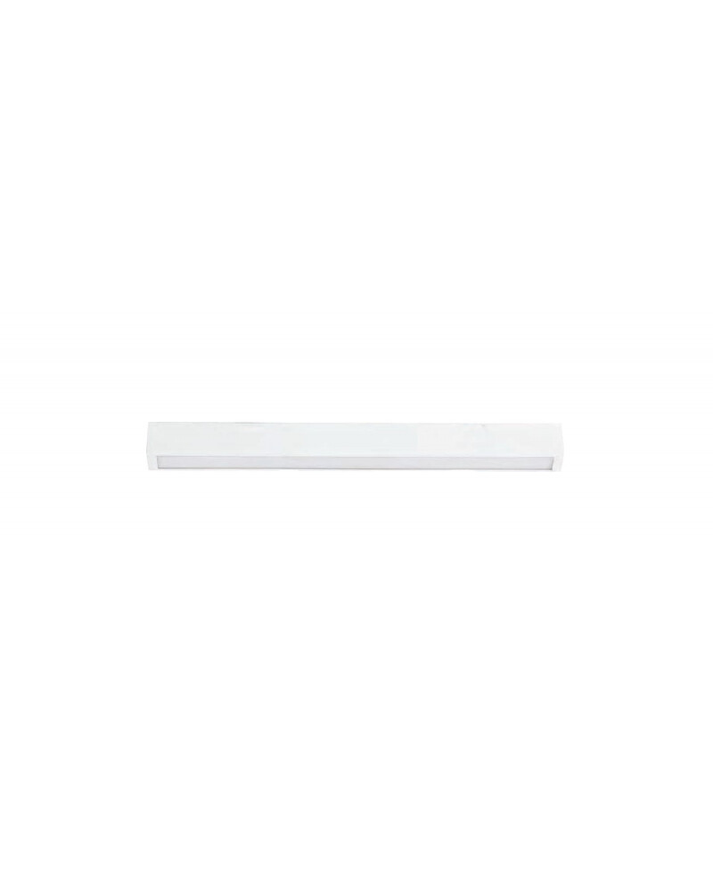9620 (7557 - новый артикул) Светильник Nowodvorski STRAIGHT LED WHITE CEILING 60 PL цена