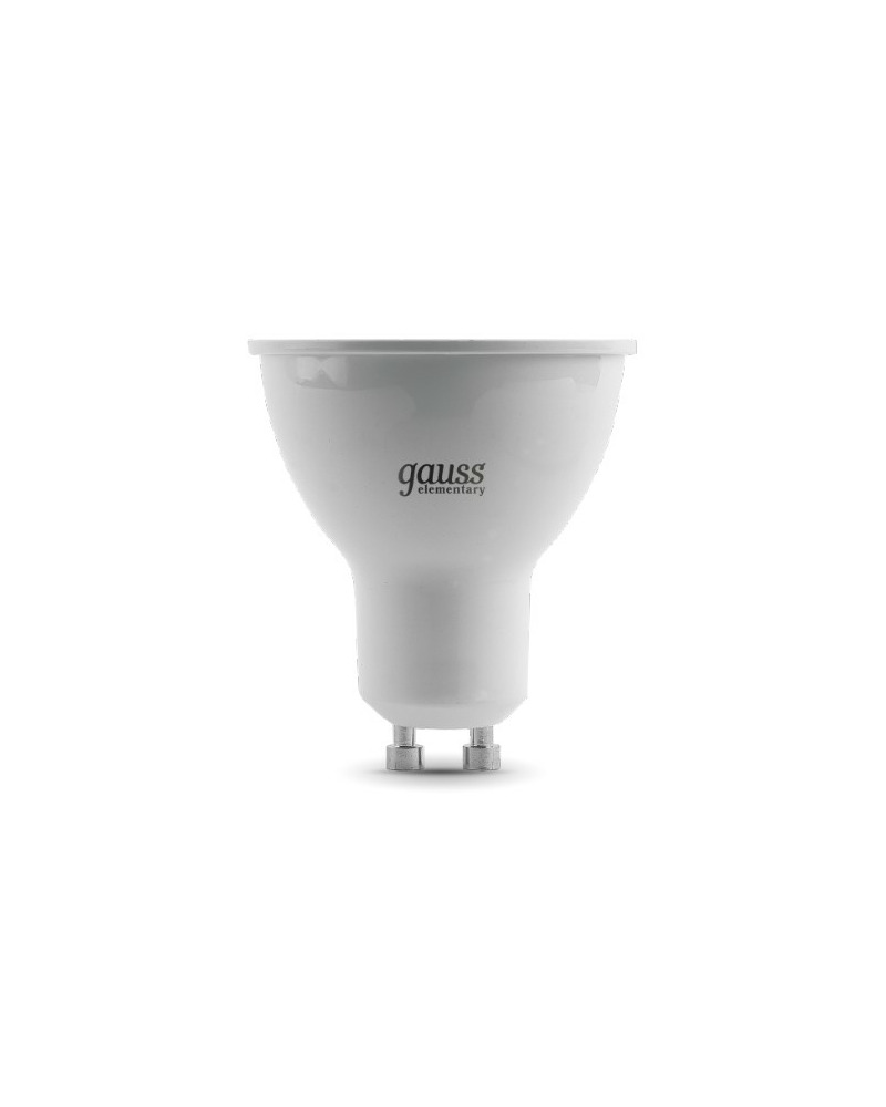 Лампочка Gauss 101506109 MR16 9W 830lm 3000K GU10 LED цена