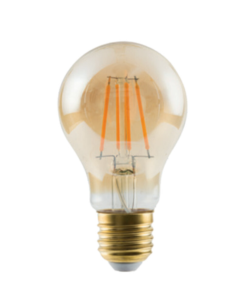 Лампа Nowodvorski 10596 Bulb vintage led E27 1x6W 2200K 360Lm Transparent цена