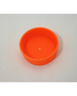 Потолочная чашка силиконовая оранжевая  купить