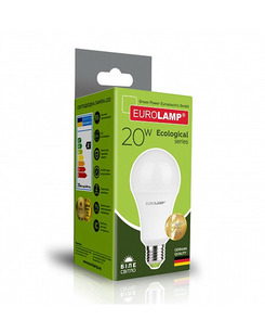 Лампа Eurolamp LED-A75-20274(P) Eko E27 A75 20W 4000K 1700Lm  відгуки