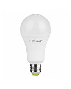Лампа Eurolamp LED-A70-20272(P) Eko E27 A70 15W 3000K 1350Lm  опис