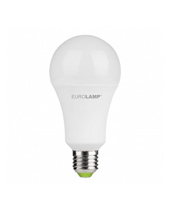 Лампа Eurolamp LED-A75-20272(P) Eko E27 A75 20W 3000K 1600Lm  опис