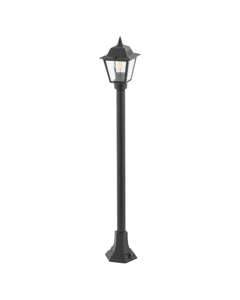 Світильник вуличний Nowodvorski 10501 Ana E27 1x10W IP44 Bl ціна