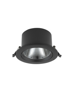 Точковий світильник Nowodvorski 10557 Egina LED 1x15W 3000K 1000Lm IP20 Bl ціна