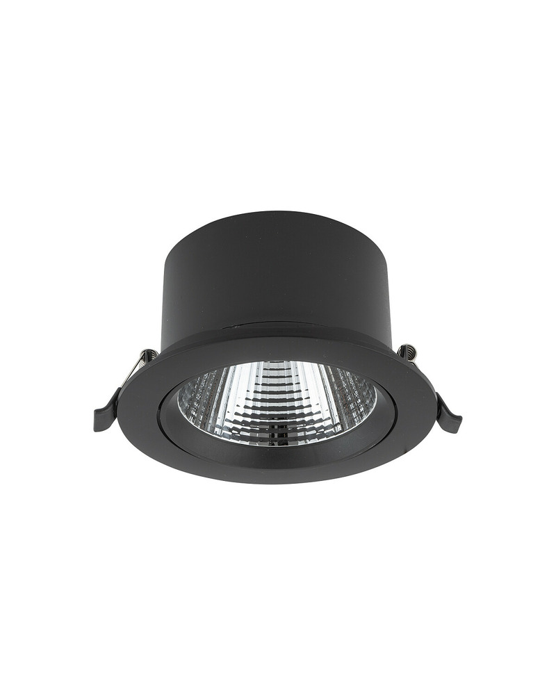 Точечный светильник Nowodvorski 10558 Egina LED 1x15W 4000K 1100Lm IP20 Bl цена