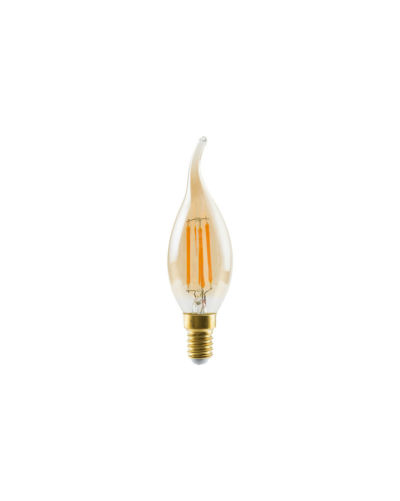Лампочка Nowodvorski 10592 Bulb Vintage Led E14 1x6W 2200K 470Lm IP20 цена
