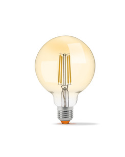 Світлодіодна лампа Videx G95FAD-07272 E27 7W 700Lm 2200K  опис
