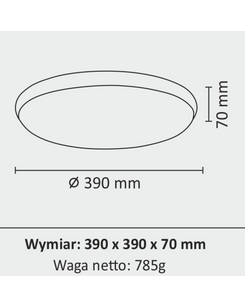 Стельовий світильник Goldlux 314895 Kern Led 1x24W 4000K 2500Lm IP20 NI  характеристики