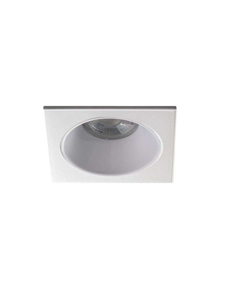 Точечный светильник Kanlux 36210 Glozo DSL W/W GX5.3/GU10 1x10W IP20 Wh цена