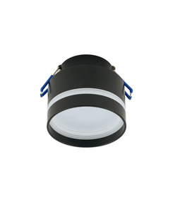 Точковий світильник Nowodvorski 10489 Murter GX53 1x12W IP20 Bl ціна