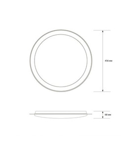 Потолочный светильник Светкомплект 00000005656 Sg-455-50w Rgb Tx Zir Rc  характеристики
