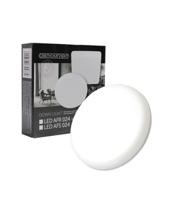 Точковий світильник Светкомплект 00000100301 Led Afr 024 24w 4500k Wh  характеристики