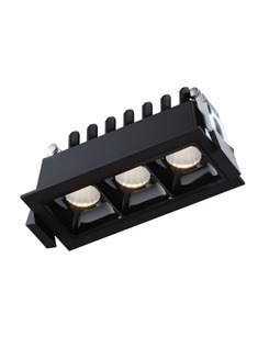 Точковий світильник Kloodi KD-036Q LED 3x6W 3000K 540Lm IP20 Bl ціна