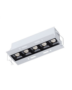 Точечный светильник Kloodi KD-0510TR LED 5x10W 3000K 900Lm IP20 Wh цена