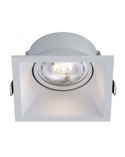 Точечный светильник Kloodi KD-1129-F GU10 1x10W IP20 Wh цена