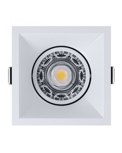 Точковий світильник Kloodi KD-1129-F GU10 1x10W IP20 Wh  купити