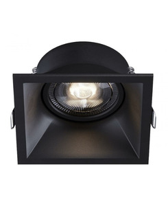 Точечный светильник Kloodi KD-1129-F GU10 1x10W IP20 Bl цена