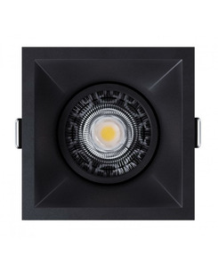 Точковий світильник Kloodi KD-1129-F GU10 1x10W IP20 Bl  купити