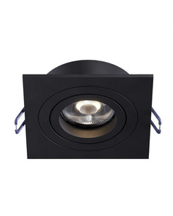 Точечный светильник Kloodi KD-BASE SQ92 GU10 1x10W IP20 Bl  отзывы