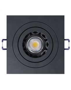 Точковий світильник Kloodi KD-BASE SQ92 GU10 1x10W IP20 Bl  купити