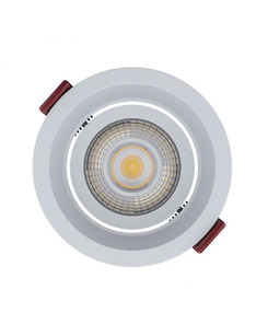 Точечный светильник Kloodi KD-Q040 LED 1x7W 3000K 560Lm IP20 Wh  отзывы
