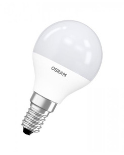 Лампа Osram LED Star P45 8W 3000K E14 (4058075210806) ціна
