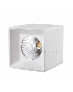 Точечный светильник Светкомплект DL-SQ 10S 10W 4000K WH (00000003001) цена
