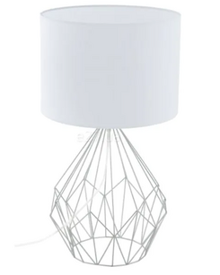 Настільна лампа Eglo 95187 Pedregal E27 1x60W IP20 ціна