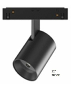 Магнитный светильник Ledtrack LTR-3005/B-16W 12° 3000к Osram цена