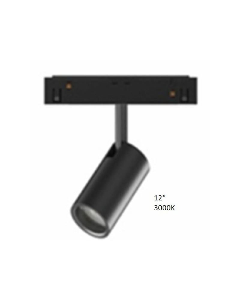 Магнитный светильник Ledtrack LTR-3005/B-8W 12° 3000к Osram цена