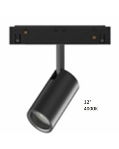 Магнитный светильник Ledtrack LTR-3005/B-8W 12° 4000к Osram цена