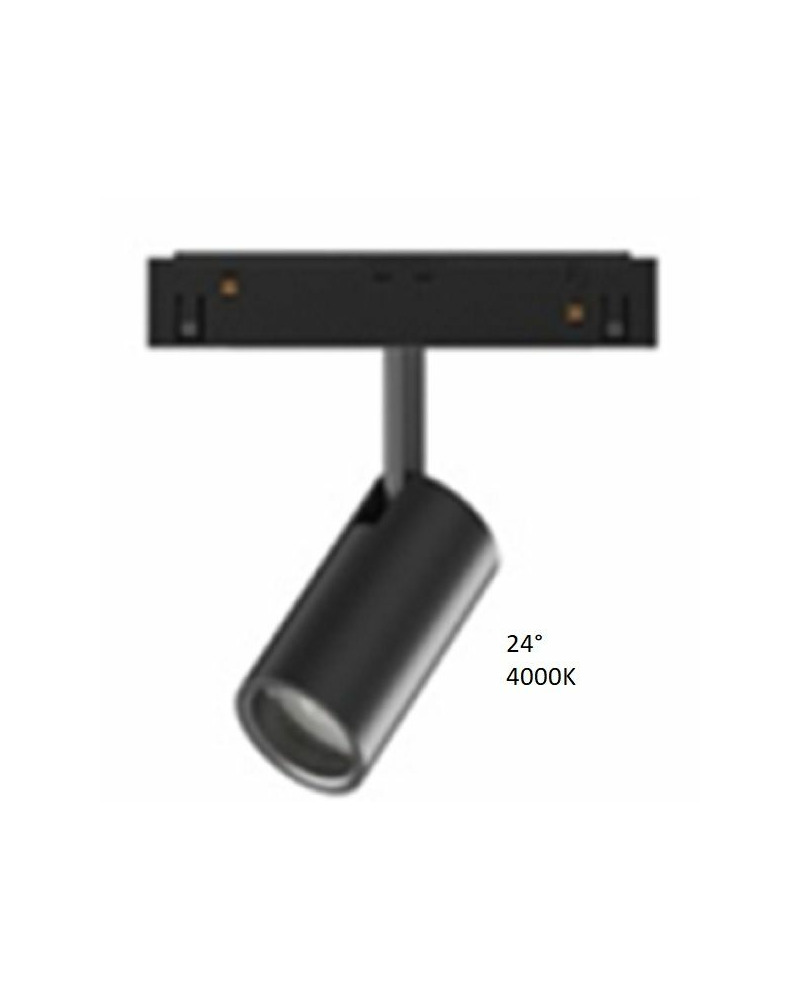 Магнитный светильник Ledtrack LTR-3005/B-8W 24° 4000к Osram цена