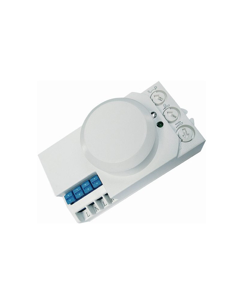 Вимикач сутінковий Nowodvorski 8821 Microwave sensor IP20 Wh ціна